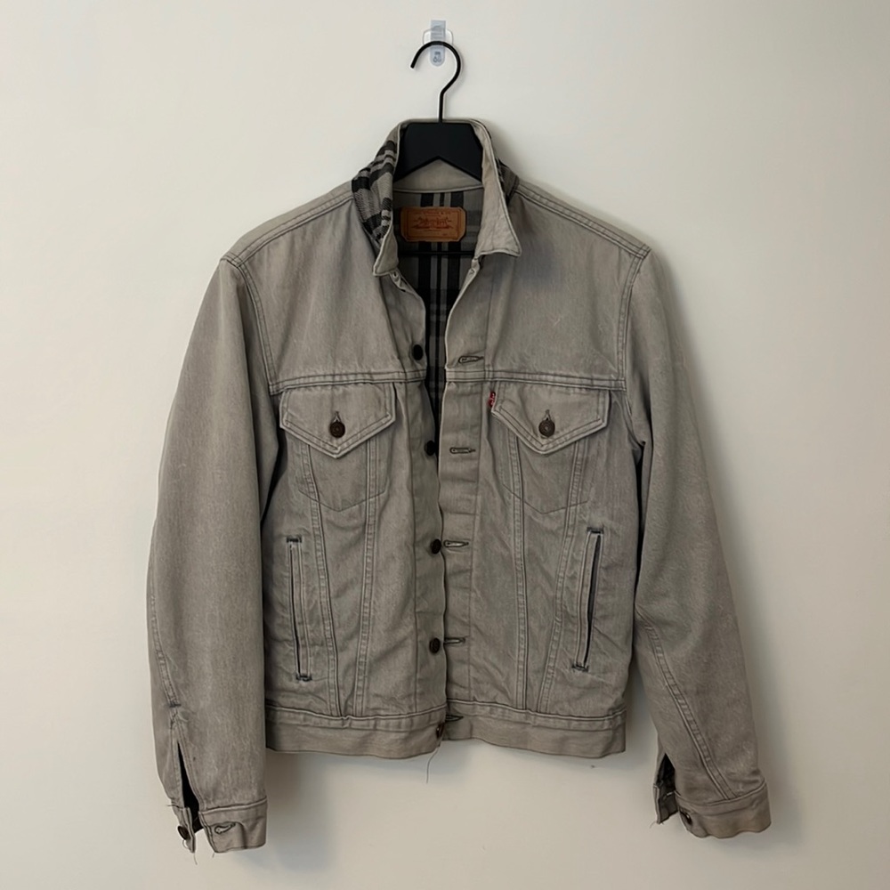 sickest Levi’s trucker jacket of all time
